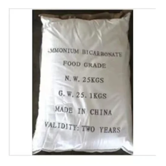 Fornecer bicarbonato de amônio de alta qualidade ao preço mais competitivo